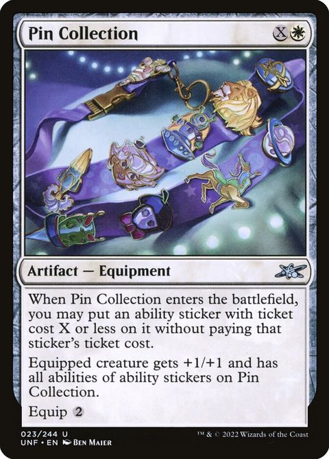 23-pincollection