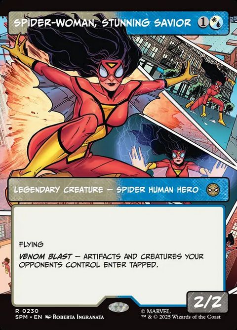 230-spiderwomanstunningsavior