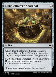 244-bumbleflowerssharepot