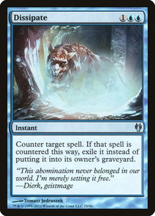 25-dissipate