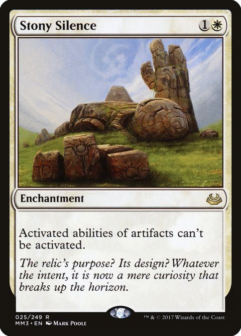 25-stonysilence