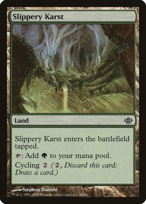 26-slipperykarst