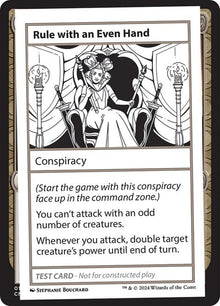 269-rulewithanevenhand