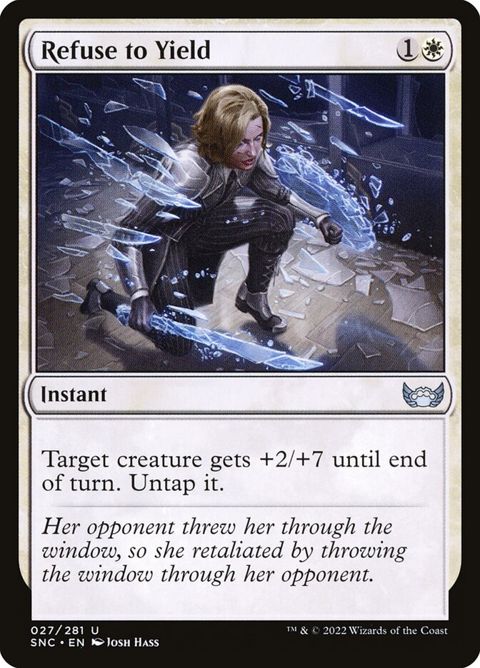 27-refusetoyield