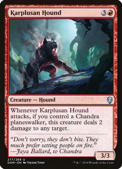 277-karplusanhound