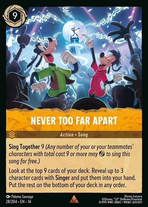 28-nevertoofarapart