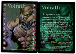 Volrath Life Counter Token [Media Promos]