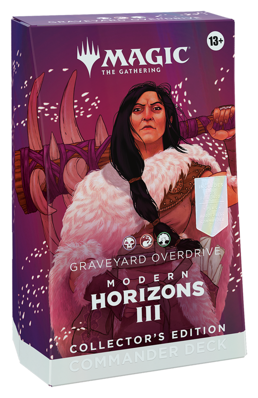 Modern Horizons 3 - Commander Deck: Graveyard Overdrive Collectors' Edition PREORDER