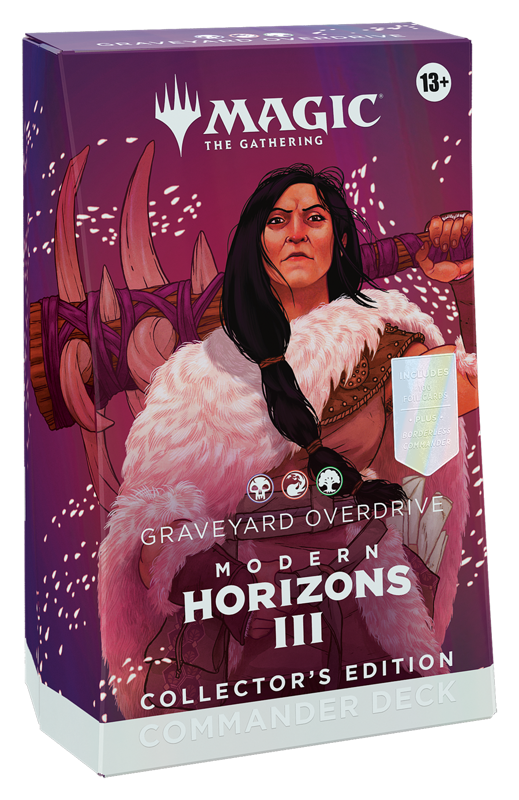 Modern Horizons 3 - Commander Deck: Graveyard Overdrive Collectors' Edition