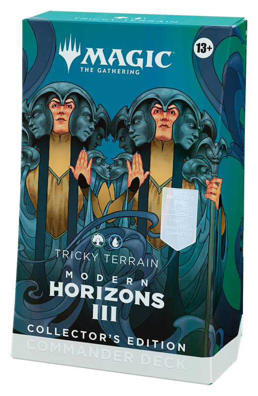 Modern Horizons 3 - Commander Deck: Tricky Terrain Collectors' Edition