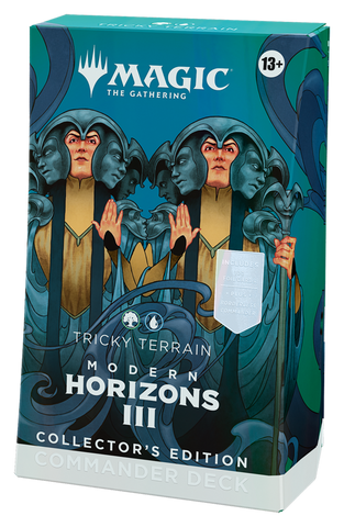 Modern Horizons 3 - Commander Deck: Tricky Terrain Collectors' Edition PREORDER