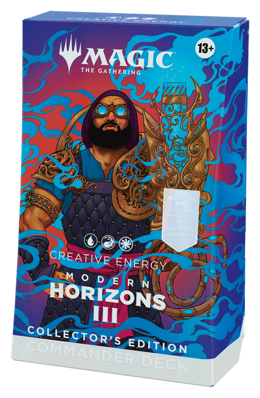 Modern Horizons 3 - Commander Deck: Creative Energy Collectors' Edition PREORDER