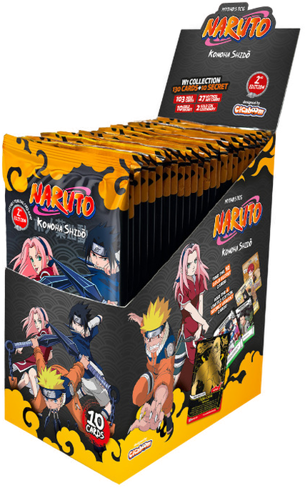 Naruto Mythos: Konoha Shido - Booster Box (2nd Edition)