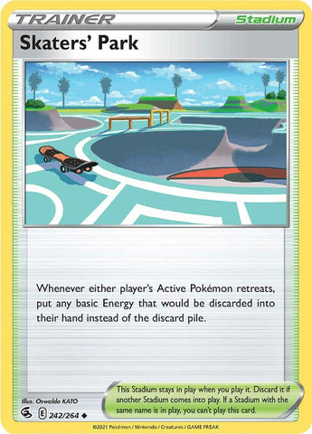 Skaters' Park (242/264) [Sword & Shield: Fusion Strike]