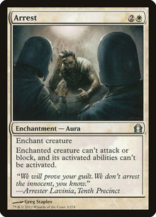 3-arrest