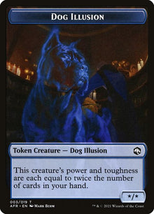 3-dogillusion
