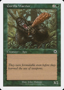 30-gorillawarrior