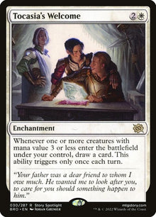 30-tocasiaswelcome