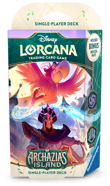 Disney Lorcana: Archazia's Island - Starter Deck (Amethyst/Steel)
