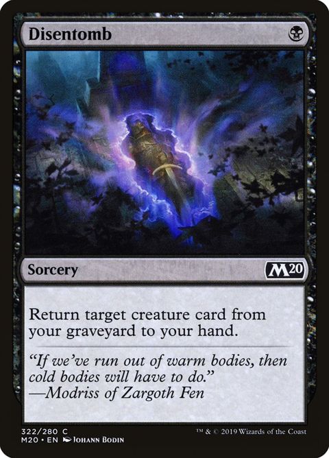 322-disentomb