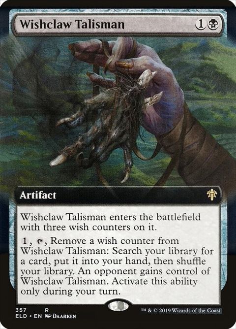 357-wishclawtalisman