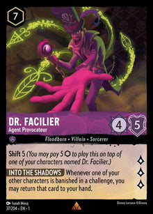 37-drfacilier-agentprovocateur