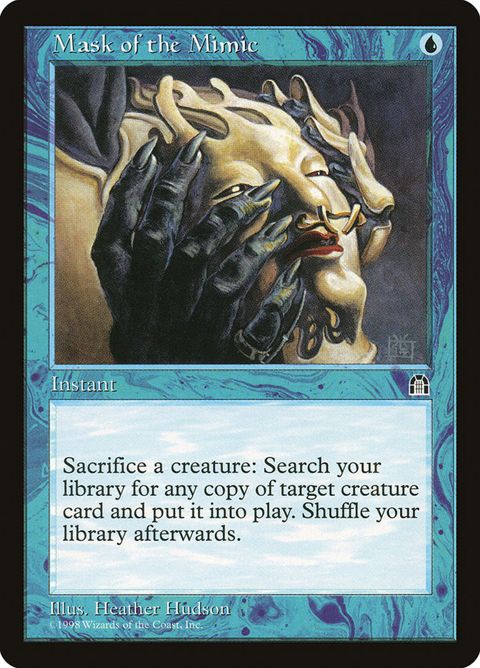 37-maskofthemimic