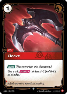 4-cleave