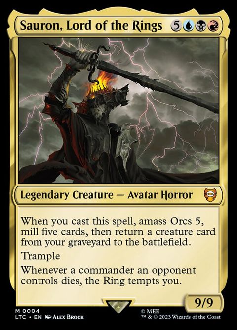 4-sauronlordoftherings