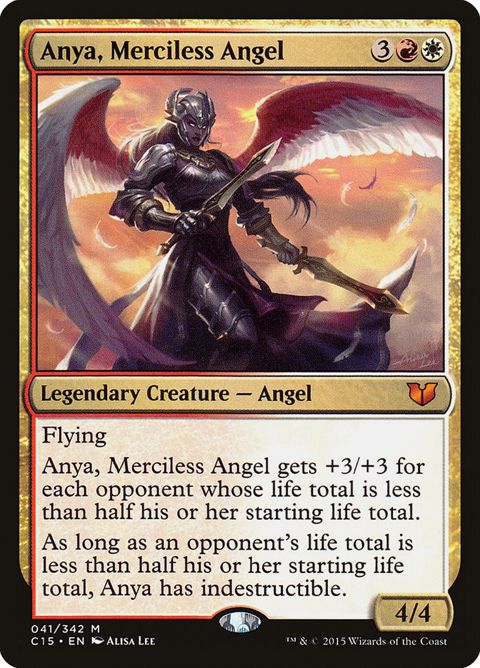41-anyamercilessangel