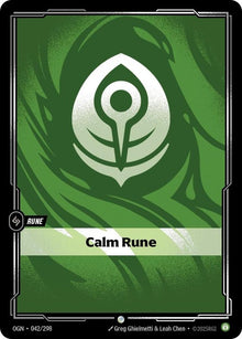 42-calmrune