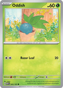 43-oddish