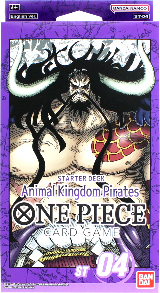 Starter Deck (Animal Kingdom Pirates) ST04