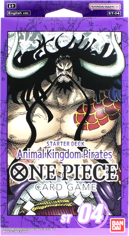 Starter Deck (Animal Kingdom Pirates) ST04