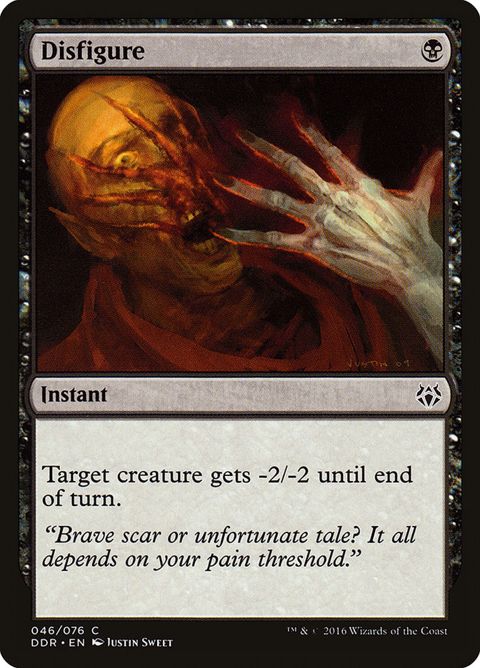 46-disfigure