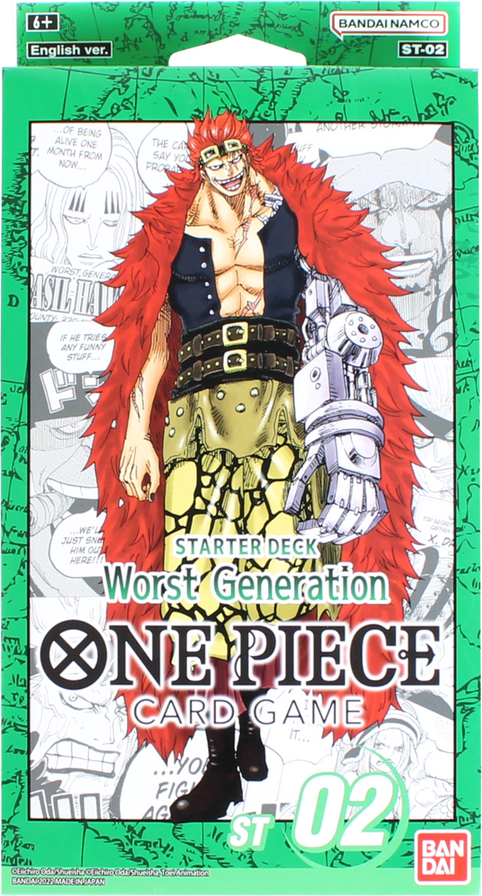 Starter Deck (Worst Generation) ST02