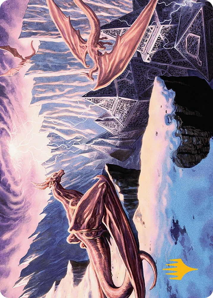 Maelstrom of the Spirit Dragon (42/54) [Tarkir: Dragonstorm Art Series]