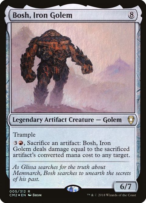 5-boshirongolem