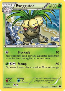5-exeggutor