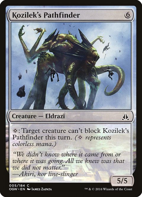 5-kozilekspathfinder