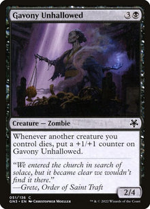 51-gavonyunhallowed