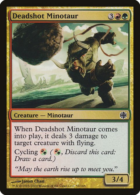 52-deadshotminotaur