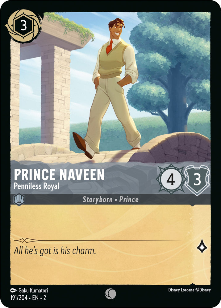 Prince Naveen - Penniless Royal (191/204) [Rise of the Floodborn]