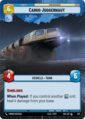 Cargo Juggernaut (Hyperspace) (333) [Spark of Rebellion]