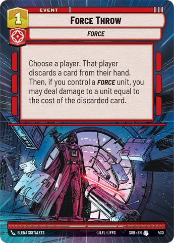 Force Throw (Hyperspace) (430) [Spark of Rebellion]