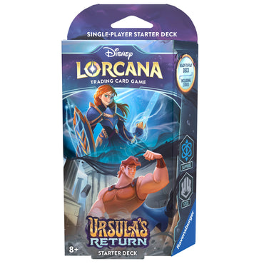 Ursula's Return - Starter Deck (Sapphire & Steel) PREORDER