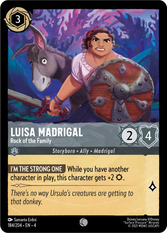 Luisa Madrigal - Rock of the Family (184/204) [Ursula's Return]