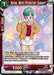 Bulma, World Protection Support (BT25-015) [Legend of the Dragon Balls]