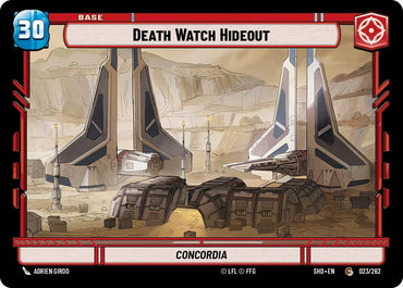 Death Watch Hideout // Experience (023 // T01) (023 // T01) [Shadows of the Galaxy]