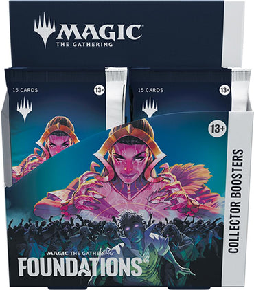 Foundations - Collector Booster Box PREORDER